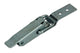Mack 1013342 - 2 cerraduras de caja galvanizadas 49x22mm | 5 piezas