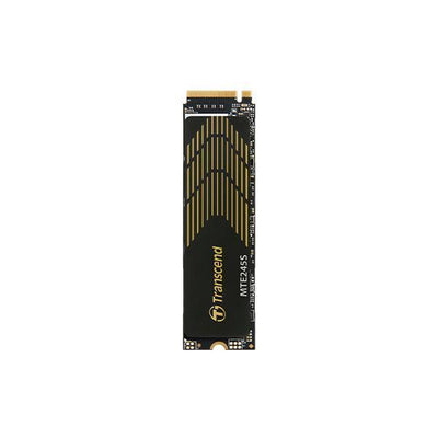 Trascendi TS2TMTE245S 245S SSD, 2 TB, M.2 2280, PCIE GEN4X4, NVME, 3D TLC, DRAM-INTER, 5300 4600 MB