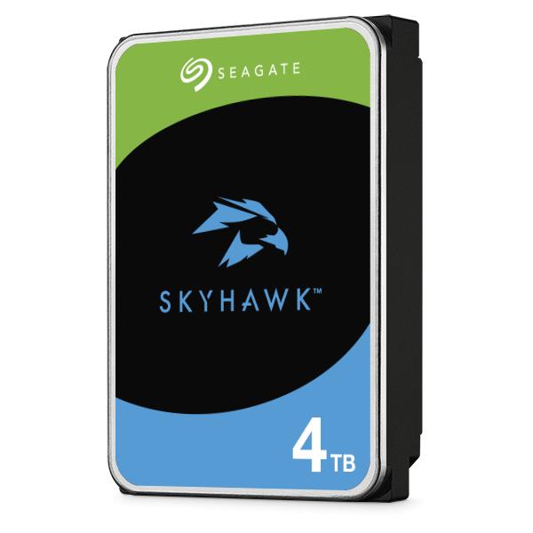Seagate Seagate ST4000VX016 Skyhawk Surveillance HDD, 4 TB, 3,5, SATA3, 256 MB, 180 MB S
