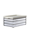 Caja para carne mepal omnia 3 capas blanca
