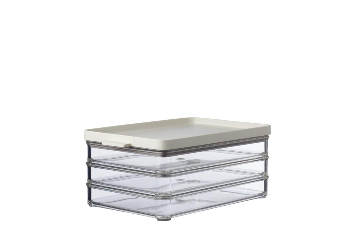Caja para carne mepal omnia 3 capas blanca