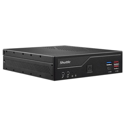 Shuttle Shuttle DH670V2 Mini PC Barebone, LGA1700, H670, DDR4, 2X HDMI, 2x DP, 2x 2.5G LAN, 8x USB, 24 7 7