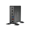 Shuttle shuttle nc40u xpc nano pc nc40u mini pc barebone, intel celeron 7305u, 6x usb3.2, 2x m.2, lan, 24 7