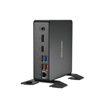 Shuttle shuttle nc40u5 xpc nano mini pc barebone, intel core i5-1235u, 6x usb3.2, 2x m.2, lan, 24 7, 65w