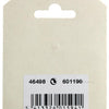 Mack 1013342 - 2 cerraduras de caja galvanizadas 49x22mm | 5 piezas