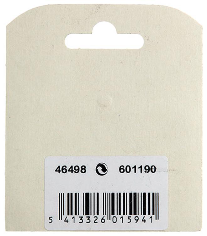 Mack 1013342 - 2 cerraduras de caja galvanizadas 49x22mm | 5 piezas