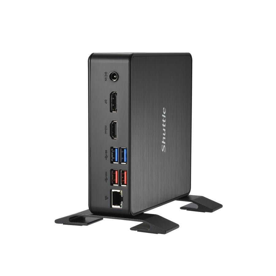 Shuttle Shuttle NC40U7 XPC Nano PC NC40U7, Intel Core I7-1255U, 1x HDMI, 1x DP, 1xusb-C DP, 6x USB3.2, 1x 2.5