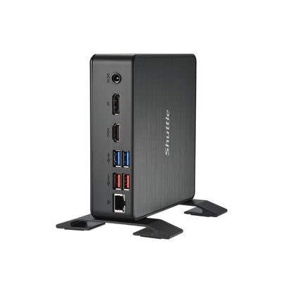 Shuttle nc40u7 xpc nano pc nc40u7, intel core i7-1255u, 1x hdmi, 1x dp,1xusb-c dp, 6x usb3.2, 1x 2.5