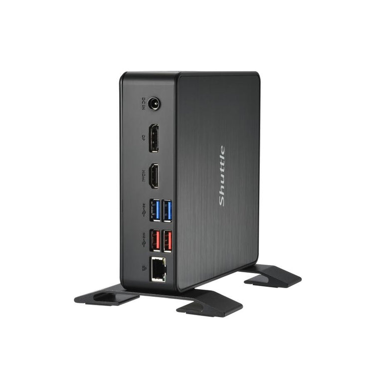 Shuttle nc40u7 xpc nano pc nc40u7, intel core i7-1255u, 1x hdmi, 1x dp,1xusb-c dp, 6x usb3.2, 1x 2.5