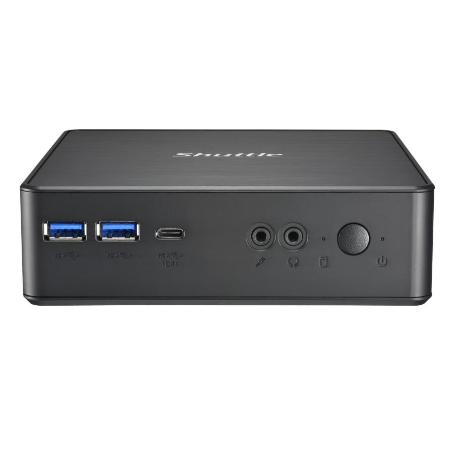 Shuttle Shuttle NC40U7 XPC Nano PC NC40U7, Intel Core I7-1255U, 1x HDMI, 1x DP, 1xusb-C DP, 6x USB3.2, 1x 2.5