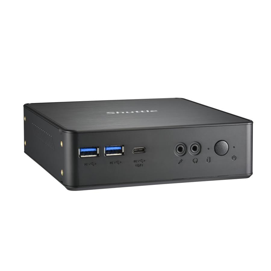 Shuttle Shuttle NC40U7 XPC Nano PC NC40U7, Intel Core I7-1255U, 1x HDMI, 1x DP, 1xusb-C DP, 6x USB3.2, 1x 2.5