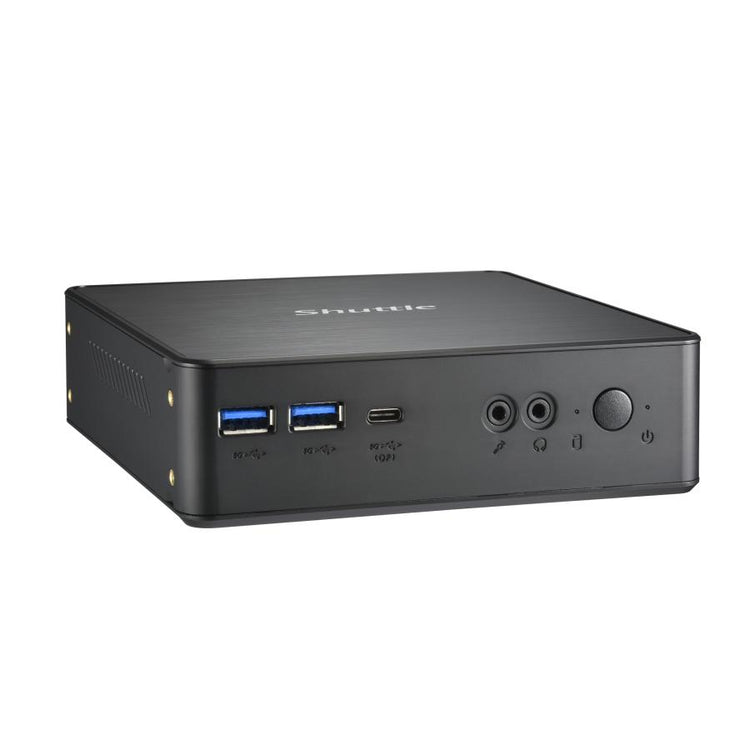 Shuttle nc40u7 xpc nano pc nc40u7, intel core i7-1255u, 1x hdmi, 1x dp,1xusb-c dp, 6x usb3.2, 1x 2.5