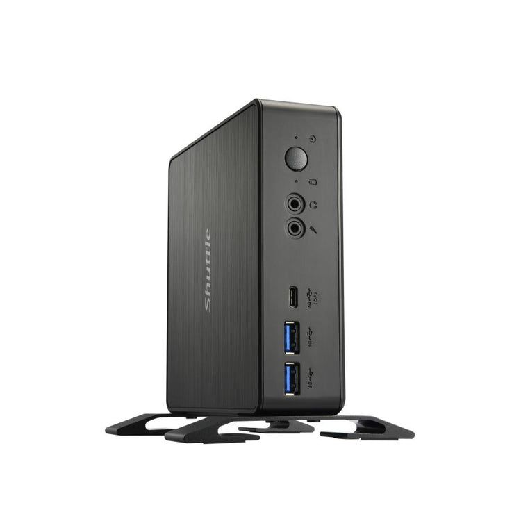 Shuttle nc40u7 xpc nano pc nc40u7, intel core i7-1255u, 1x hdmi, 1x dp,1xusb-c dp, 6x usb3.2, 1x 2.5