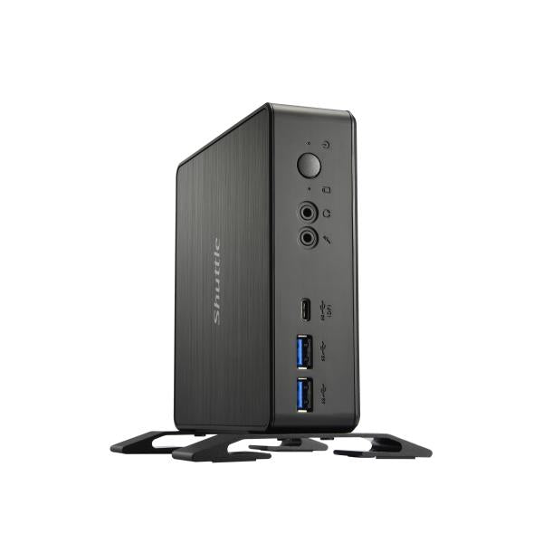 Shuttle shuttle nc40u7 xpc nano pc nc40u7, intel core i7-1255u, 1x hdmi, 1x dp,1xusb-c dp, 6x usb3.2, 1x 2.5