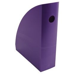Cassetta portariviste exacompta 18220d viola 6 pezzi