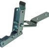 Mack 1013343 - 2 cerraduras de caja galvanizadas 80x32mm | 5 piezas