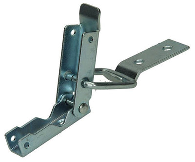 Mack 1013343 - 2 galvanized box locks 80x32mm | 5 pieces