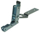 Mack 1013343 - 2 cerraduras de caja galvanizadas 80x32mm | 5 piezas