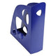 Cassetta portariviste exacompta 81104d blu 10 pezzi
