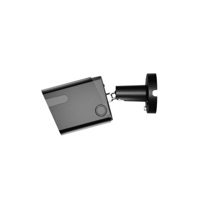Wox Wox R3568 Camera di sicurezza all'aperto, 3 MP, 2K, visione notturna IR, audio a 2 vie, IP65 Meteo resistente, bianco