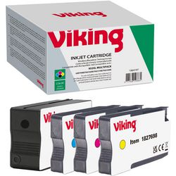 Cartuccia d'inchiostro multipack office depot compatibile 3hz52ae 4 pezzi