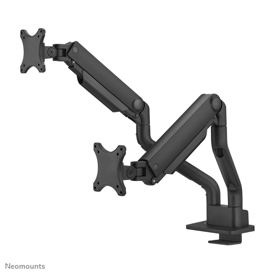 Neomounts Neomounts DS70S-950BL2 brazo de monitor de movimiento completo, montaje en escritorio, 17 35 pulgadas, 18 kg, 100x100 mm, negro