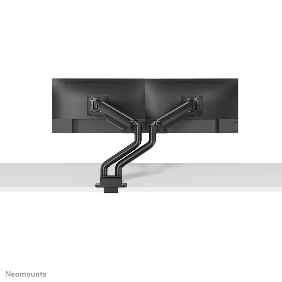 Neomounts Neomounts DS70S-950BL2 brazo de monitor de movimiento completo, montaje en escritorio, 17 35 pulgadas, 18 kg, 100x100 mm, negro