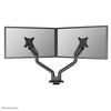 Neomounts Neomounts DS70S-950BL2 brazo de monitor de movimiento completo, montaje en escritorio, 17 35 pulgadas, 18 kg, 100x100 mm, negro