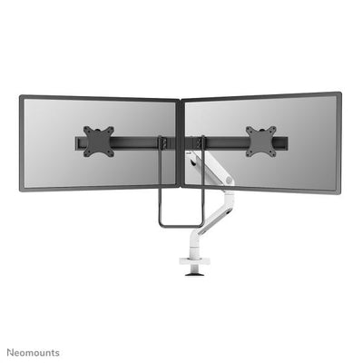 Neomounts Neomounts DS75S-950WH2 Full-Motion Desk Mount, 2x 17 27, 8 kg, 100x100 mm, nero