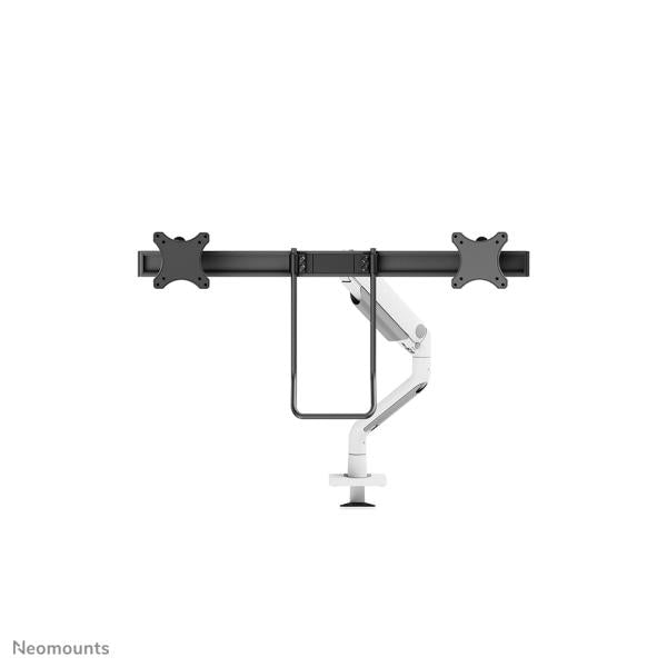 Neomounts Neomounts DS75S-950WH2 Full-Motion Desk Mount, 2x 17 27, 8 kg, 100x100 mm, nero