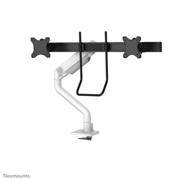 Neomounts Neomounts DS75S-950WH2 Full-Motion Desk Mount, 2x 17 27, 8 kg, 100x100 mm, nero