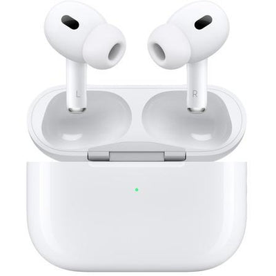 Apple mtjv3zm a airpods pro 2 generation usb-c with magsafe case, in-ear, wireless, noise cancel