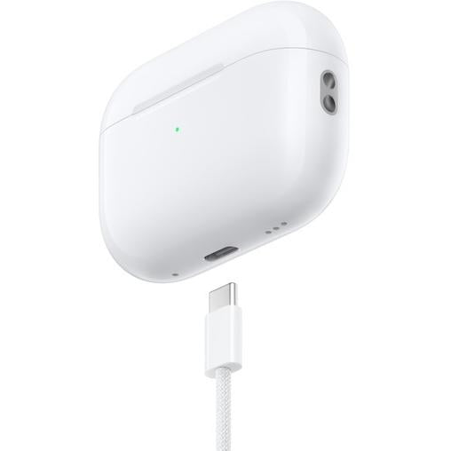 Apple mtjv3zm a airpods pro 2 generation usb-c with magsafe case, in-ear, wireless, noise cancel