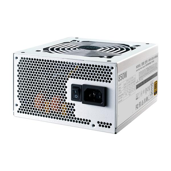 Cooler master cooler mpe-8501-afaag-3g mwe gold v2 eu, 850w, atx3.0, 12vhpwr, =90%, 120mm, white