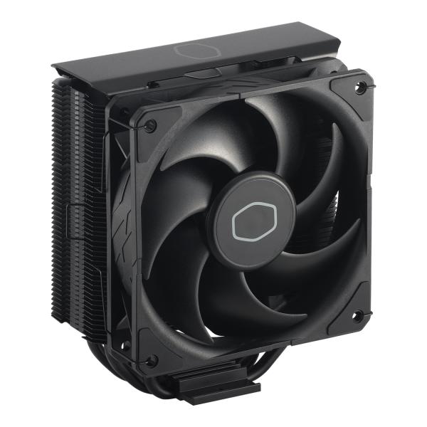 Cooler master cooler rr-s4kk-25sn-r1 hyper 212 black, 4-pin, amd intel, 4x heat-pipe, 2x 120mm sickleflow