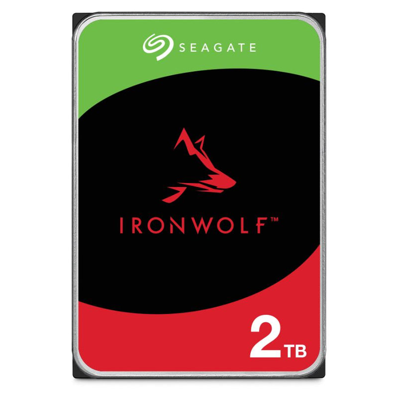 Seagate Seagate ST2000VN003 Ironwolf HDD, 2 TB, 3,5, SATA3, 5400 giri / min, 256 MB