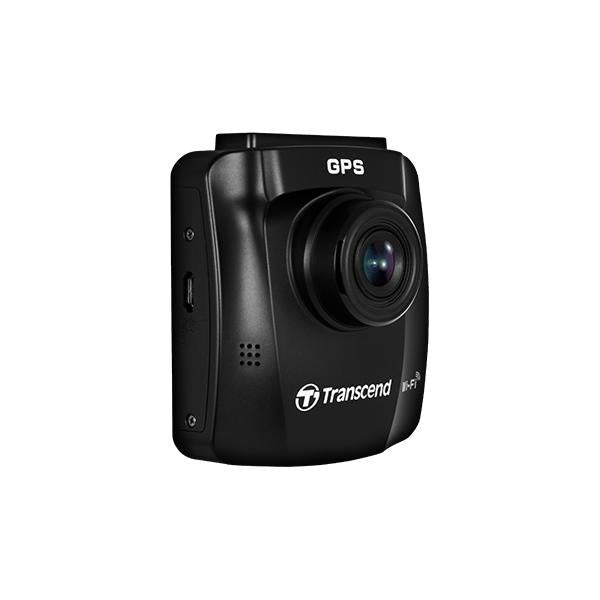 Trascendi Trascendi TS-DP250A-64G DrivePro 250 Dashcam, 64 GB, supporto di aspirazione, GPS, Wi-Fi, USB 2.0