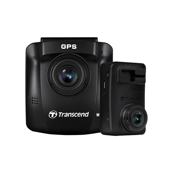 TRASSIONE E-Vision TS-DP620A-64G 64GX2 DRIVEPRO 620 Dashcam a doppia fotocamera, doppio 1440p, GPS, Wi-Fi, USB 2.0