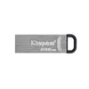 Kingston DTKN 256GB DataTraveler Kyson USB Flash Drive, 256 GB, USB 3.2 Type-A, 200 60 MB S, Silver