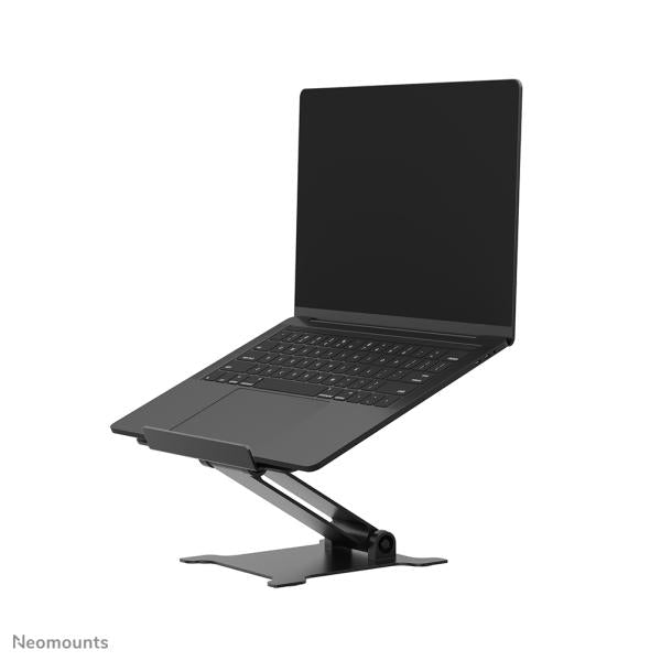 Neomounts Neomounts ds20-740bl1 Stand per laptop universale, 11 15, 5 kg, altezza regolabile, alu, nero