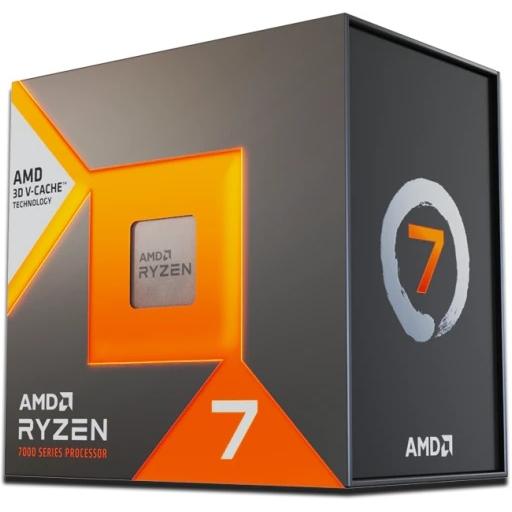 Amd amd 100-000000910 ryzen 7 7800x3d tray, amd am5, 4,2 5,0 ghz, 8xcore ht, 96mb, 120w