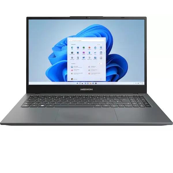 Medion Medion 30035763 MD62545 Akoya E15423, 15.6, 1920x1080p, I5-1155G7, 8GB, 512GB, Iris XE, W11H