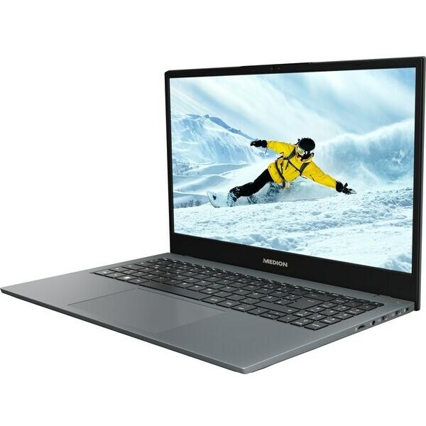 Medion Medion 30035763 MD62545 Akoya E15423, 15.6, 1920x1080p, I5-1155G7, 8GB, 512GB, Iris XE, W11H
