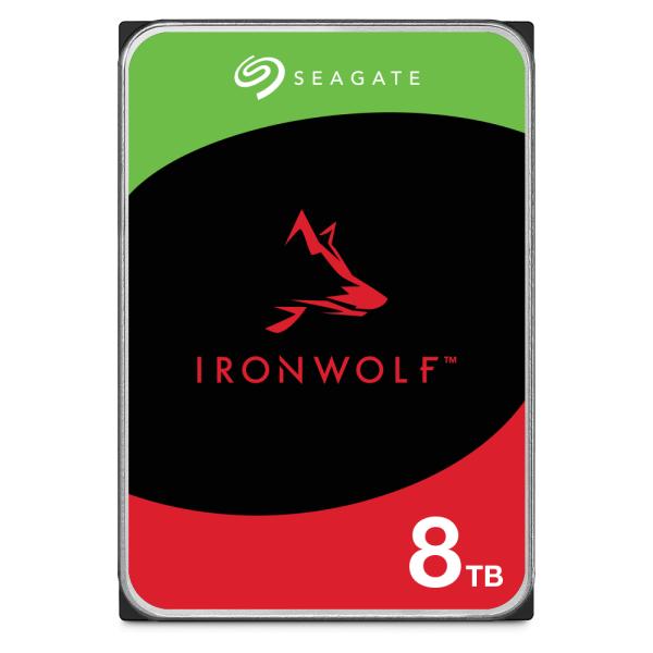 Seagate Seagate ST8000VN002 Ironwolf Desktop HDD, 8 TB, 3,5, 5400 giri / min