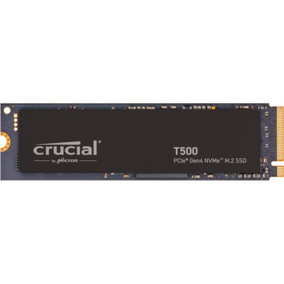 Crucial crucial CT500T500SD8 T500 SSD, 500 GB, M.2 2280, PCIe 4.0 NVME, 7300 6800 MB S, sin HS