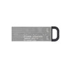Kingston Kingston DTKN 64GB DataTraveler Kyson, 64 GB, USB 3.2, 200 60 MB S, Capless, Silver