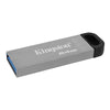 Kingston Kingston DTKN 64GB DataTraveler Kyson, 64 GB, USB 3.2, 200 60 MB S, Capless, Silver