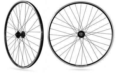 Coppia di ruote Rodi skorpion 27.5 - 36 raggi - 8 9 10 11 velocità - nere - sgancio rapido