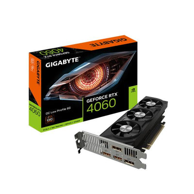 GIGABYTE GeForce RTX 4060 OC Perfil Bajo 8G