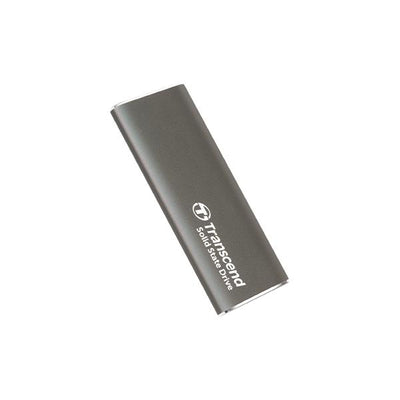Trascendi TS500GesD265C ESD265C SSD esterno, 500 GB, USB 10Gbps, Tipo C, 3D NAND, 1050 950 MB